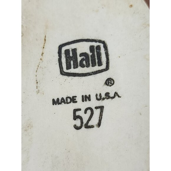 Set Of 3 Hall Model 527‎ Oven-Proof Brown & White Oval Casserole Dishes - Picture 12 of 16